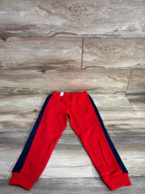 NEW Children's Place Joggers Red sz 4T