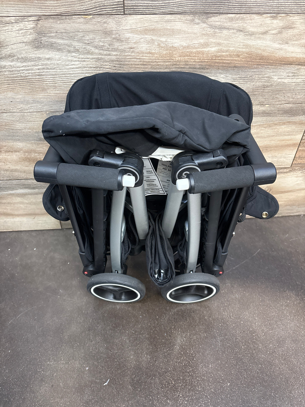 gb Pockit+ All City, Velvet Black Stroller