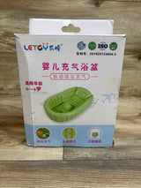 NEW Letoy Inflatable Bathtub - Pink