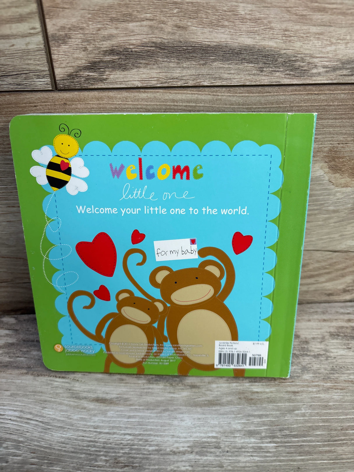 Welcome Little One Board Book