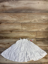 NEW Cat & Jack Eyelet Embroidered Dress White sz 4T