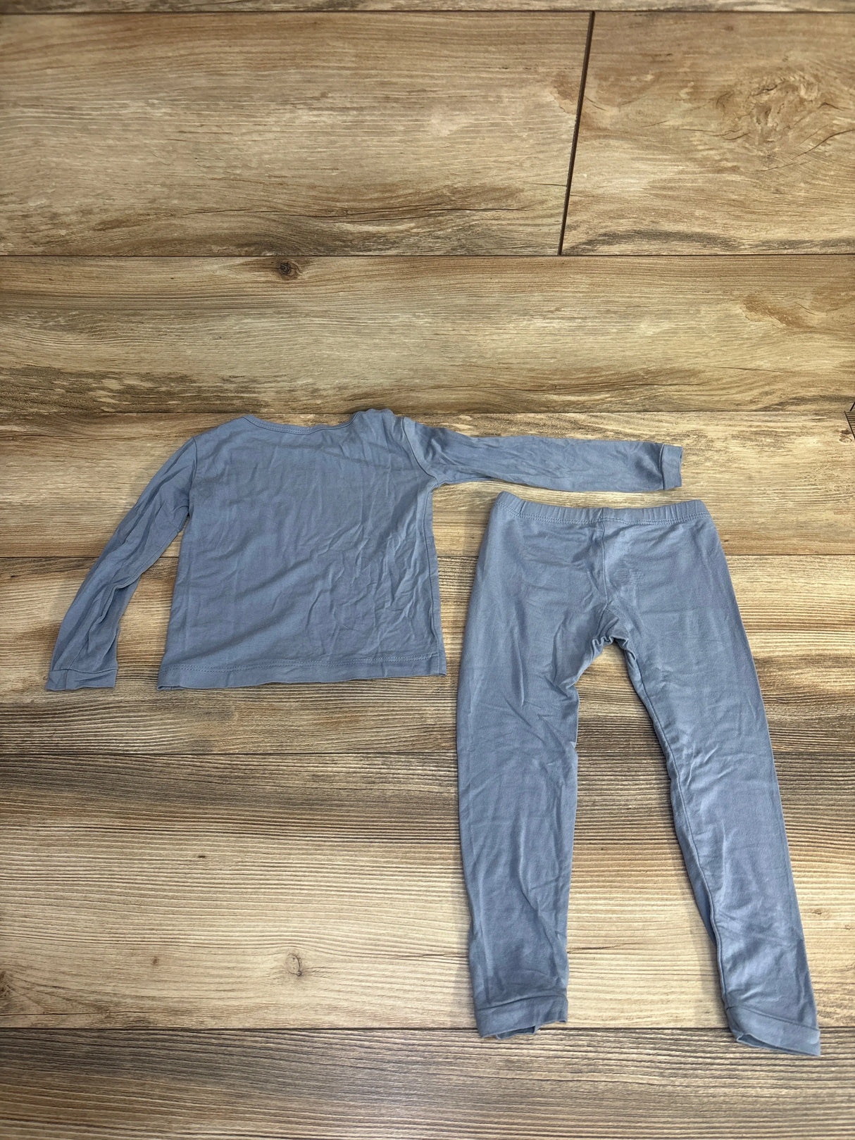 Kyte Baby Long Sleeve Pajama 2pc Set in Slate sz 18-24m