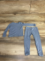 Kyte Baby Long Sleeve Pajama 2pc Set in Slate sz 18-24m