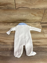 Edgehill Collection Footed Coverall White sz Preemie