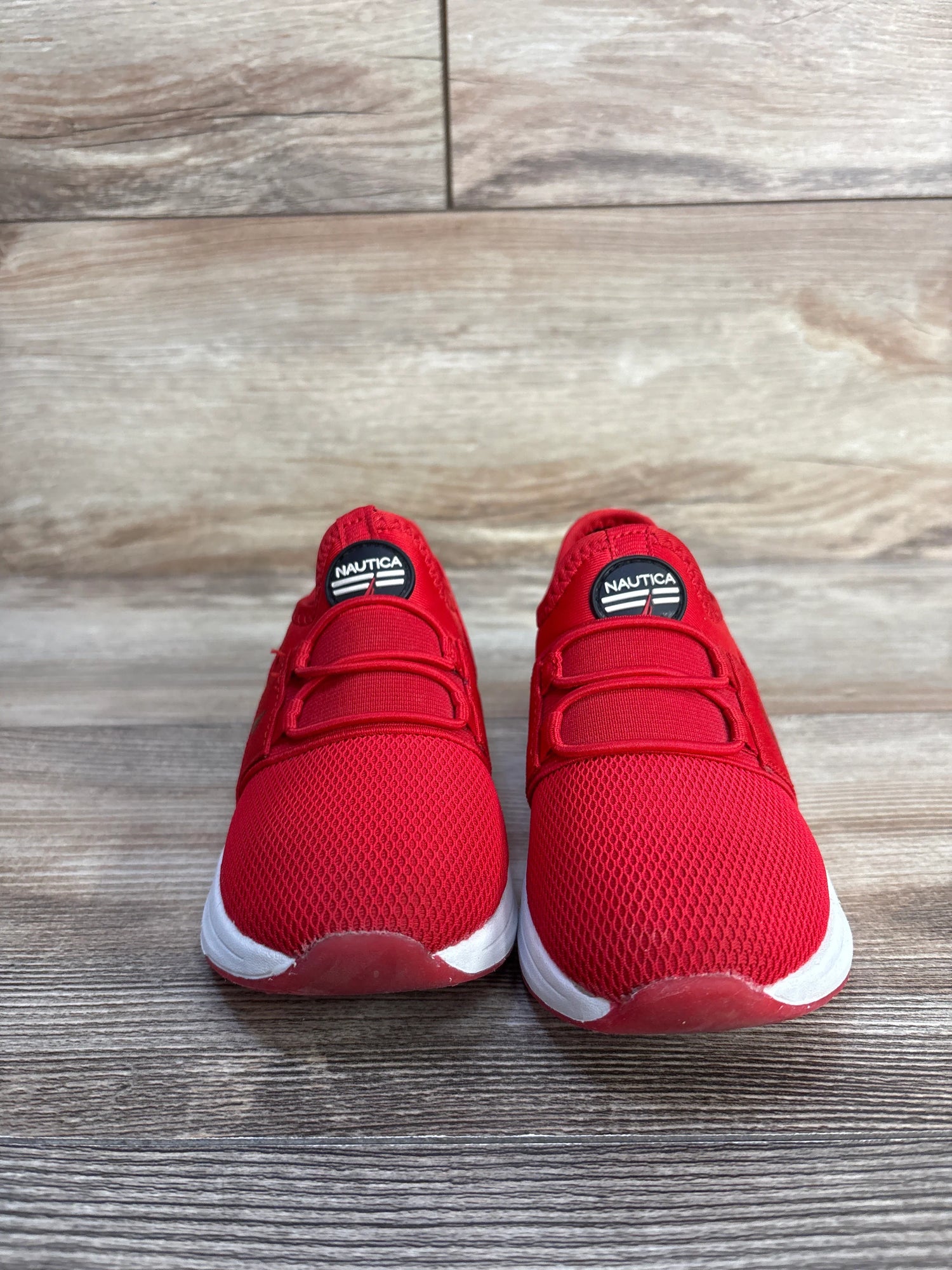 Nautica Neave Slip On Light Up Sneaker Red sz 11c