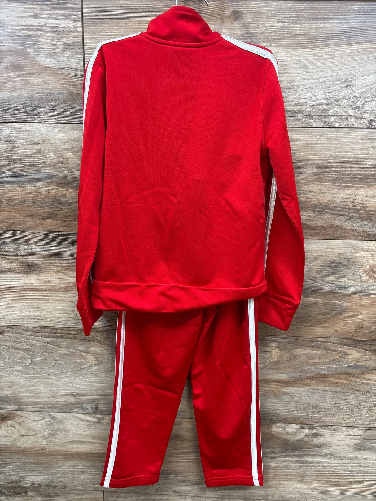 Adidas Tracksuit 2pc Set Red sz 5T
