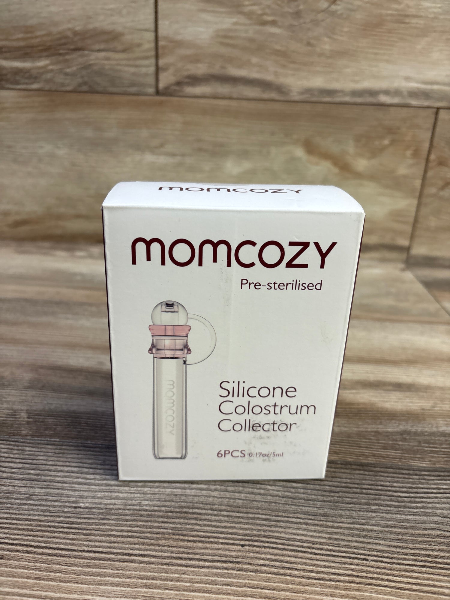 NEW Momcozy Silicone Colostrum Collector 6pk