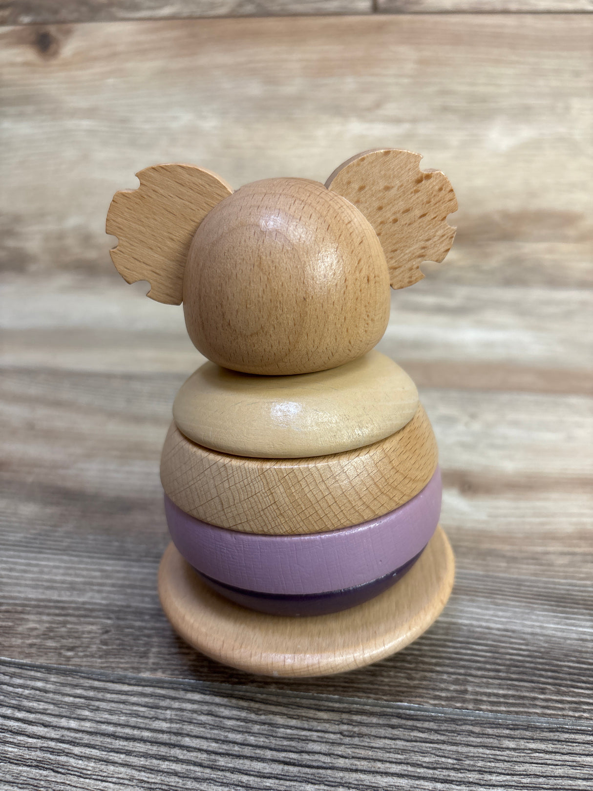 Janod Wooden Koala Stacker & Rocker