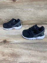 Nike Huarache Run TD 'Black Smoke Grey' Sneakers sz 4c