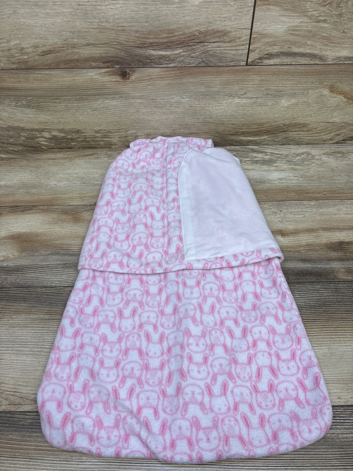 Halo Fleece SleepSack Swaddle Pink sz 3-6m
