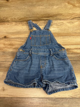 Levi's Denim Shortalls Blue sz 5/6T