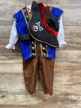 Way To Celebrate! Baby Pirate Costume 2pc Set sz 6-12m