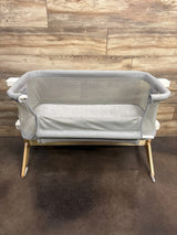 Newton Bassinet & Bedside Sleeper in Grey - Me n Mommy To Be