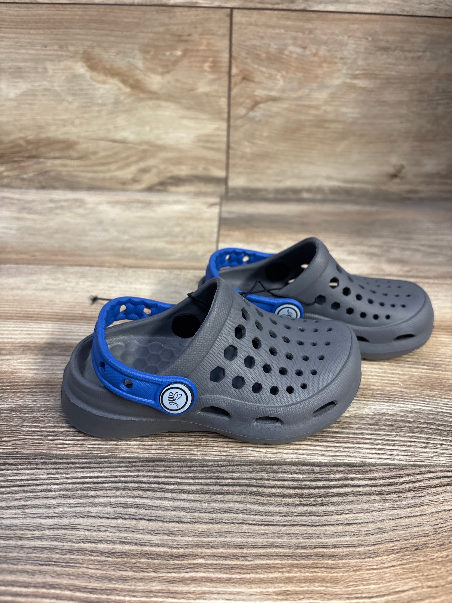 NEW Joybees Clogs Charcoal sz 6/7c
