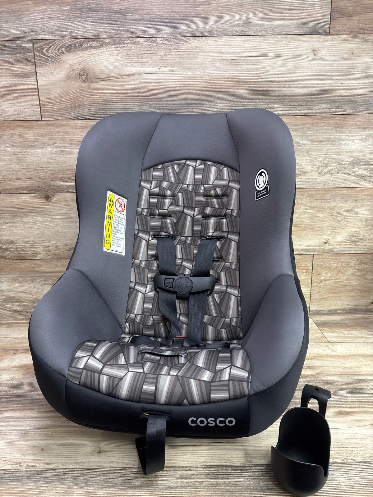 Cosco Scenera NEXT Convertible Car Seat in Cobblestone
