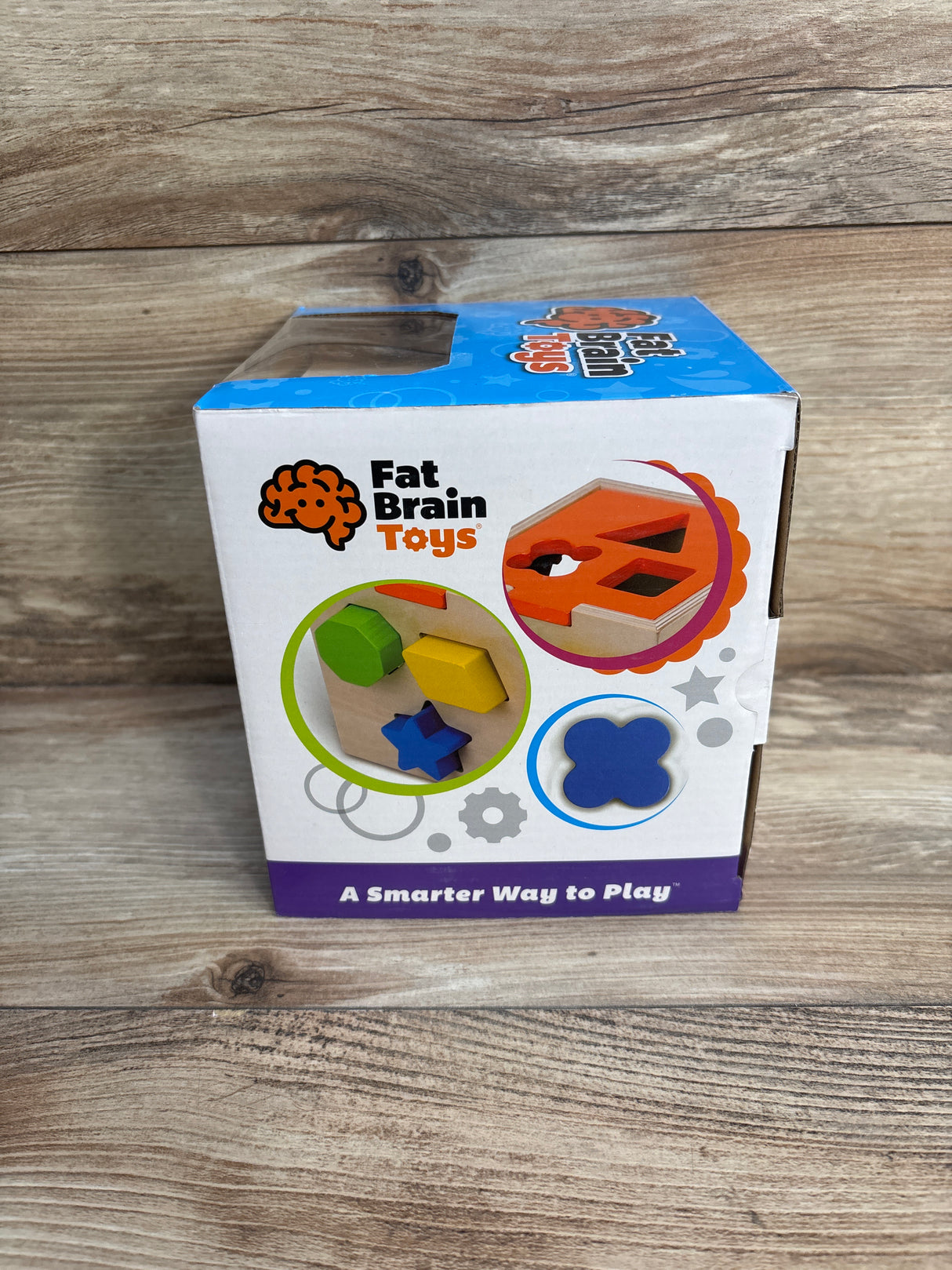 Fat Brain Toys Take-Along Shape Sorter