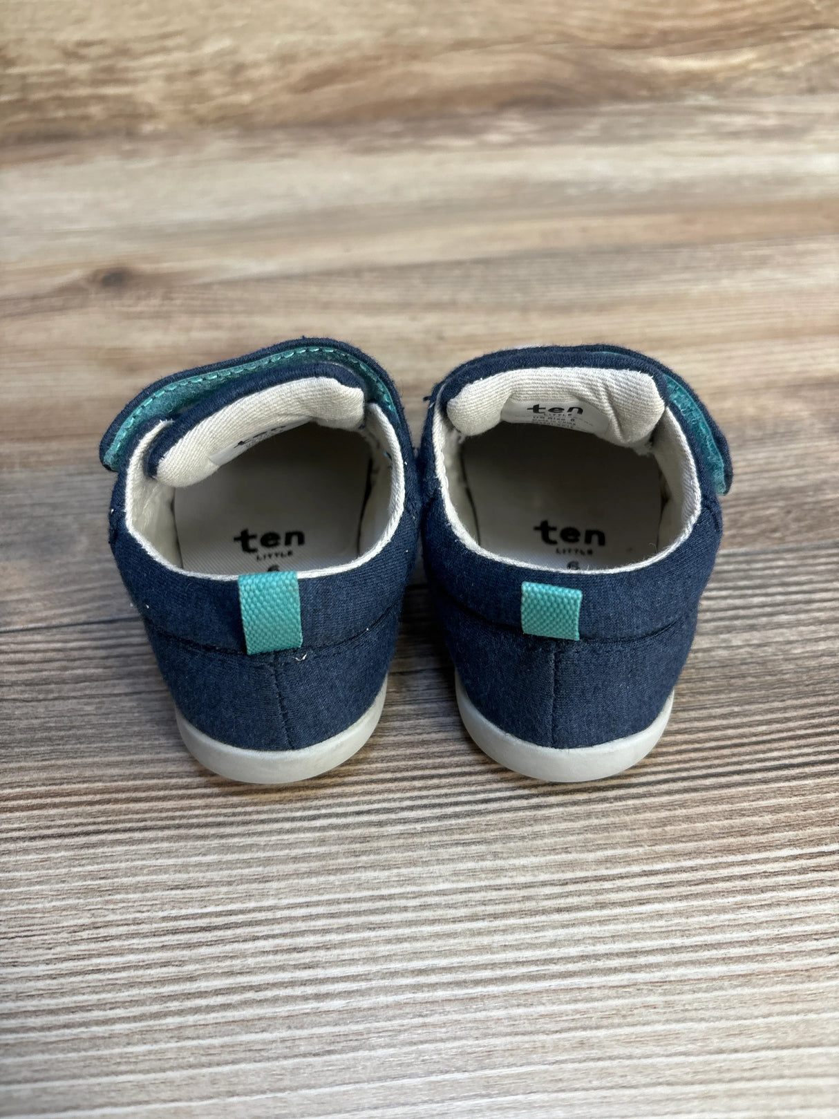 Ten Little First Walker Sneakers Navy sz 6c