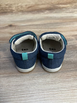 Ten Little First Walker Sneakers Navy sz 6c