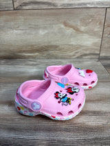 Crocs Minnie Mouse Classic Clogs Pink sz 4c