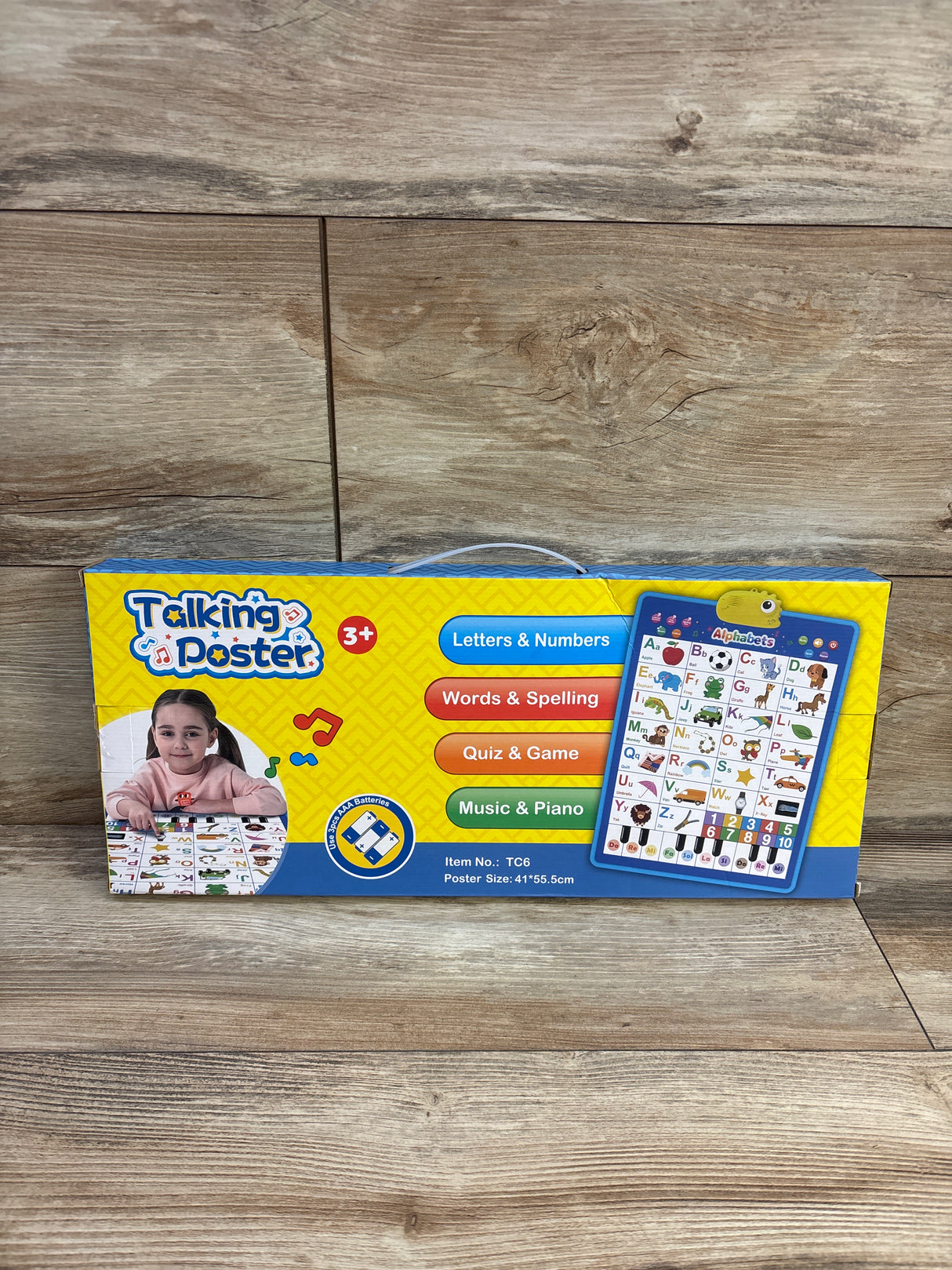 NEW Talking Poster