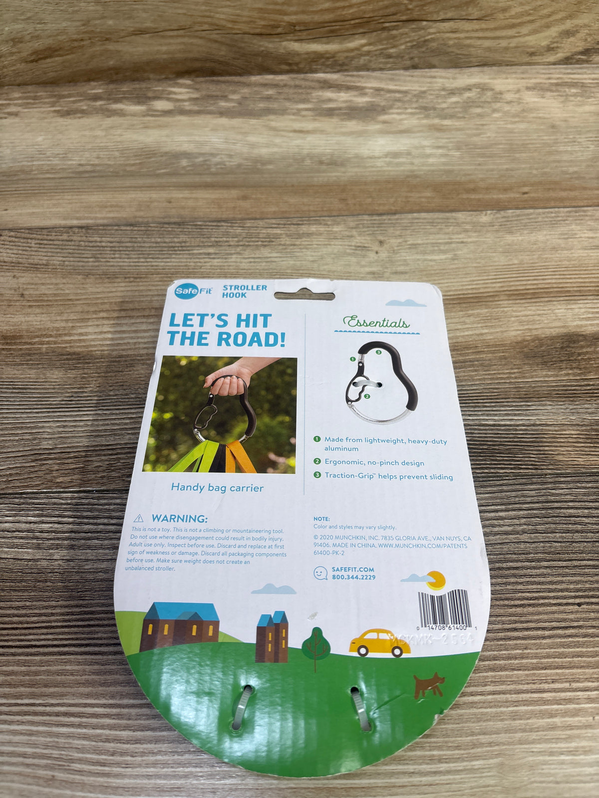 NEW SafeFit Stroller Hook