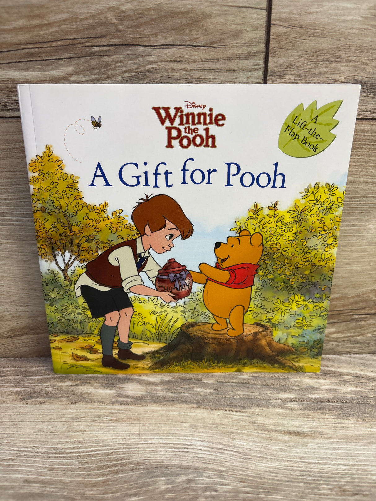 Disney Winnie the Pooh: A Gift For Pooh Paperback Book