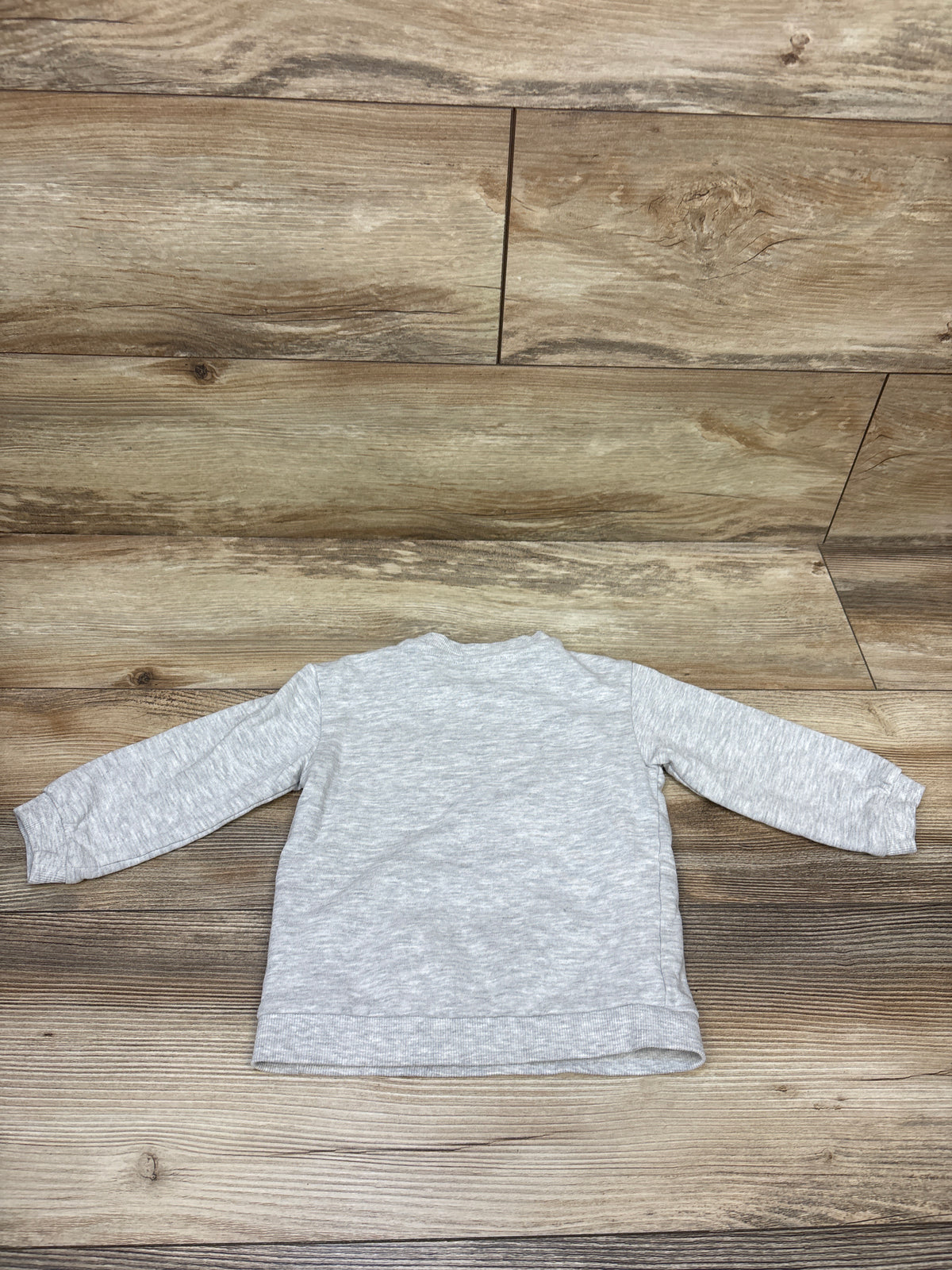 H&M 'You Are Loved' Pullover Sweatshirt Grey sz 18m