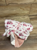 NEW Little Wonder 2pc Bear Blanket & Lovey Set Pink