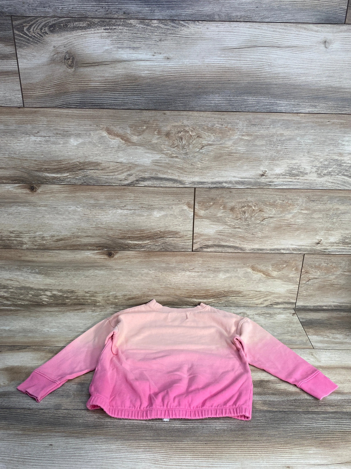 Old Navy Ombre Sweatshirt Pink sz 5T