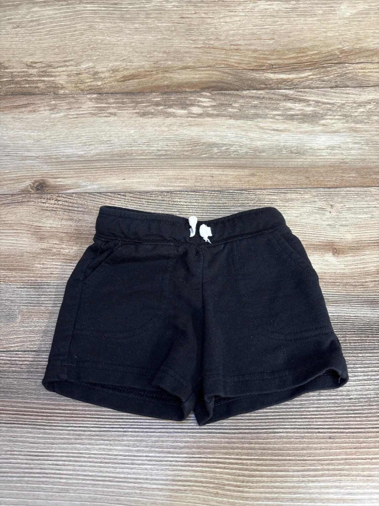 Cat & Jack Drawstring Shorts Black sz 12m