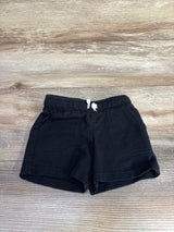 Cat & Jack Drawstring Shorts Black sz 12m