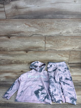 NEW Reebok 2pc Sweatshirt & Joggers Set Pink sz 3T