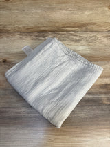 MOZAH Organic Muslin Swaddle Blanket Off-White