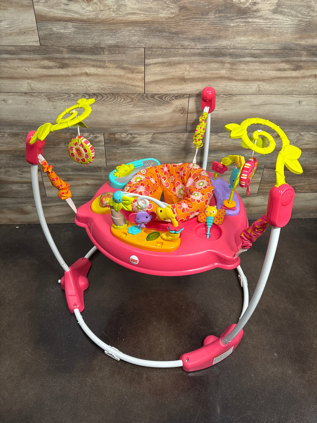 Fisher Price Pink Petals Jumperoo