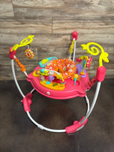Fisher Price Pink Petals Jumperoo