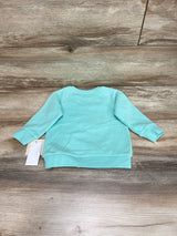 NEW Grayson Mini Mint Always Keep Growing Sweatshirt sz 18m