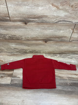 Cat & Jack Quarter-Zip Pullover Sweatshirt Red sz 18m