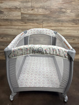 NEW Crib for Kids Playard, Grey