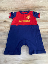 Barcelona Romper Navy/Red sz 12-18m