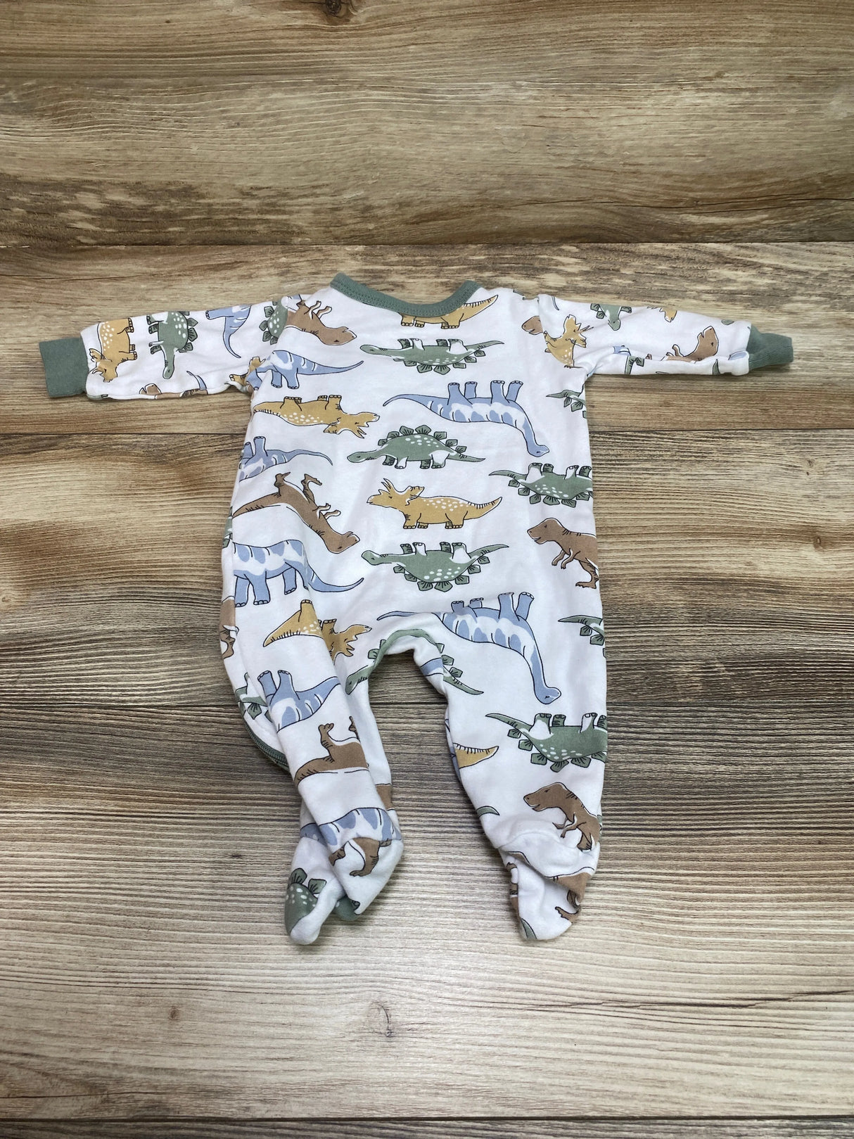 Koala Baby Dino Sleeper White sz 3m