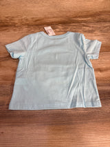 NEW Children's Place Shark Shirt Blue sz 12-18m - Me n Mommy To Be