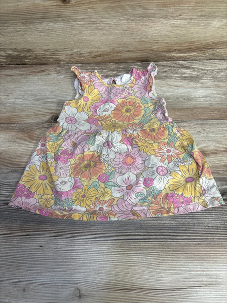 H&M Floral Dress Pink sz 12m - Me n Mommy To Be