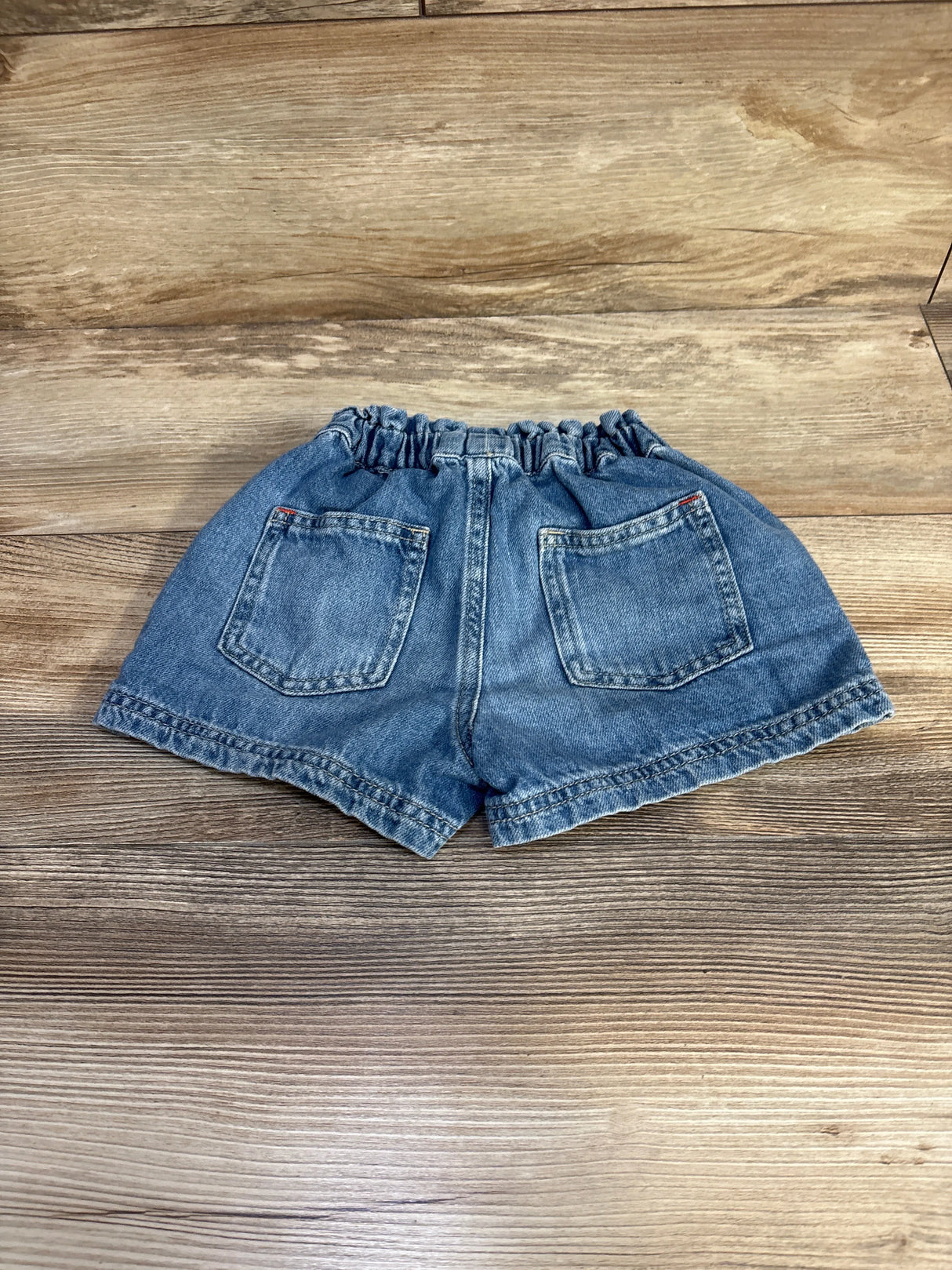Mini Boden Pull-On Denim Shorts Blue sz 5T