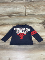 Zara Chicago Bulls Shirt Grey sz 2-3T
