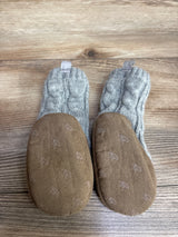 Goldbug Slipper Socks Grey sz 1/2c