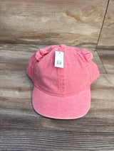 NEW Baby Gap Baseball Cap with Ears Pink sz 2-3T