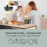 NEW Babymoov Duo Meal Station Baby Food Maker