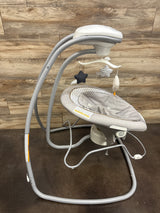 Graco DuetConnect Deluxe Multi-Direction Baby Swing and Bouncer - Britton