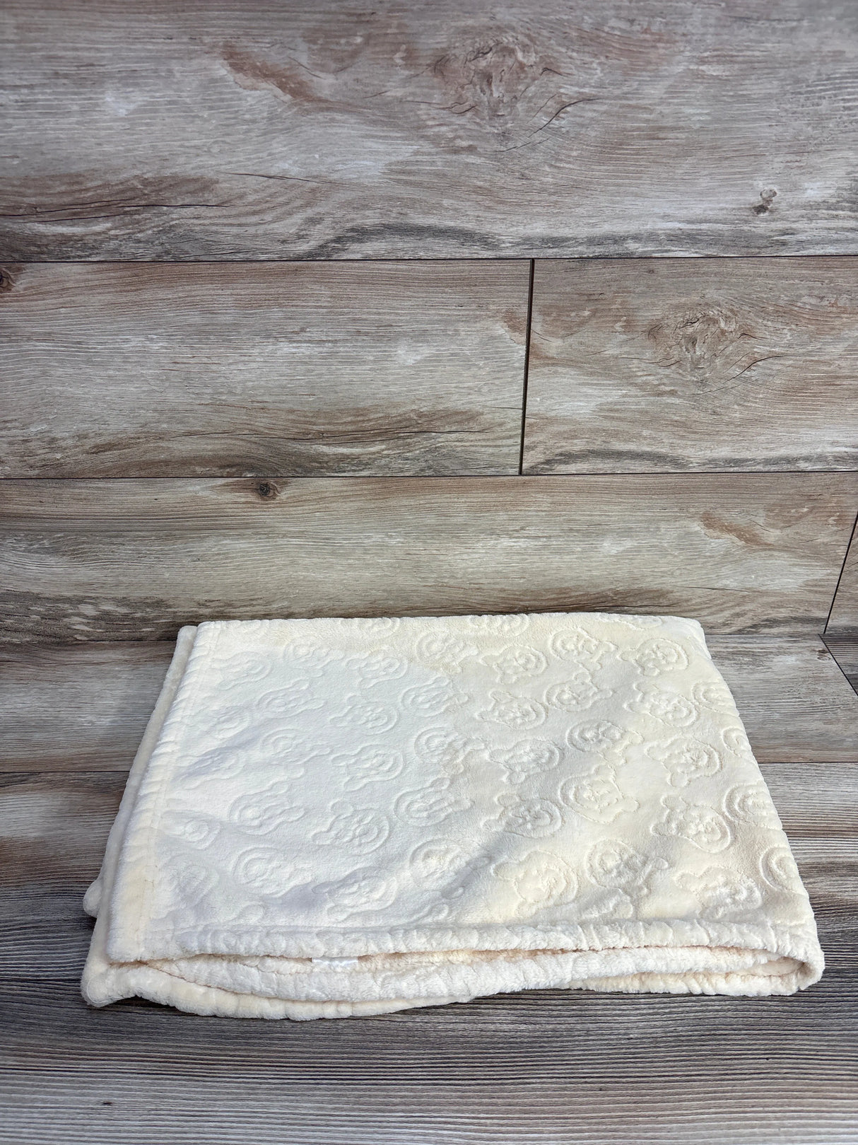Disney Baby Winnie the Pooh Fleece Blanket Yellow