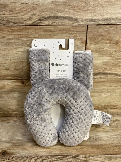 NEW Dream Kids Travel Set, Grey - Me n Mommy To Be